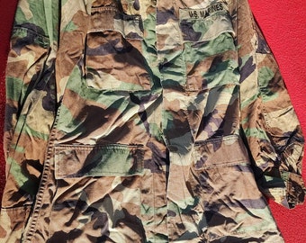 Woodland Camo Bdu - Etsy