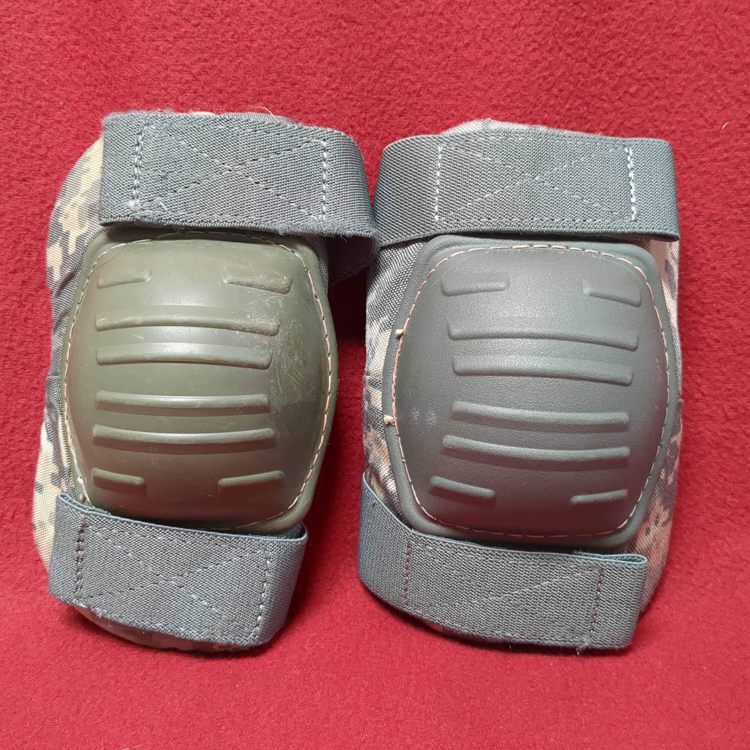 SET of US Army Elbow Pads Ripple ACU Ucp Digital Camouflage Etsy