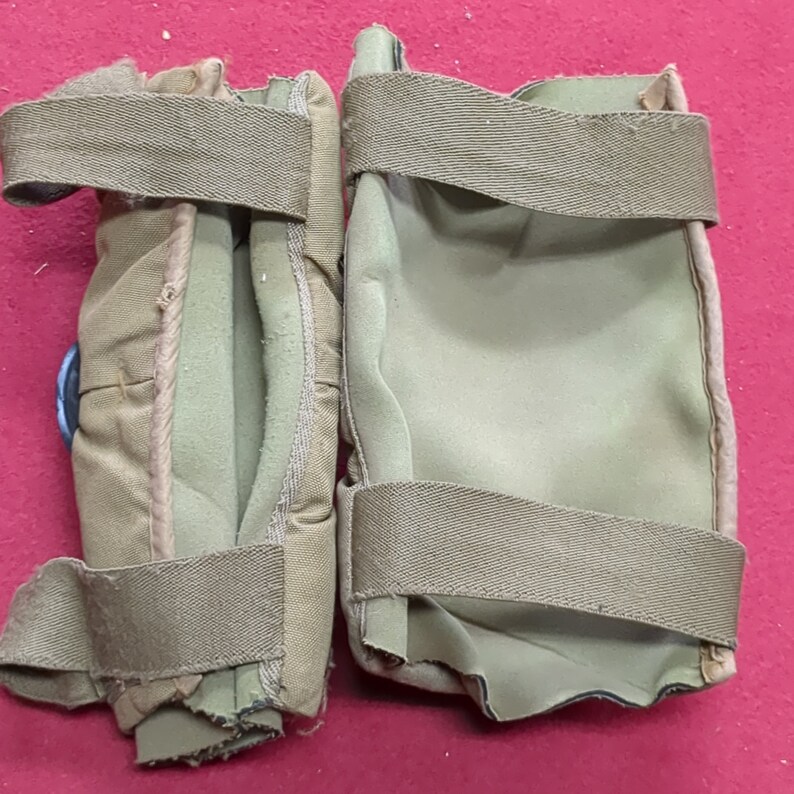 Bijan Style Coyote Brown Tactical Elbow Pads - New