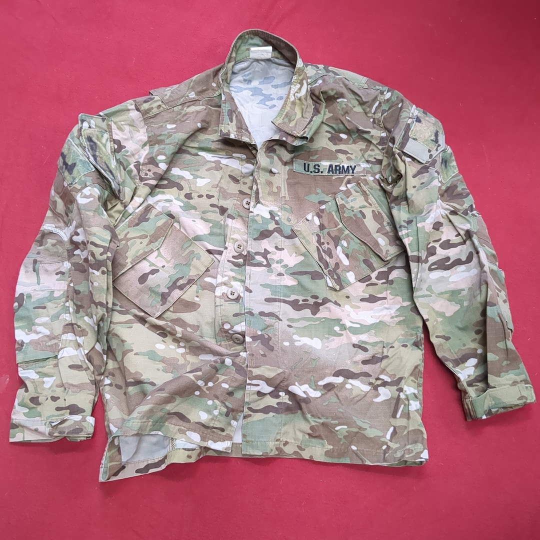 US Army MEDIUM REGULAR Patagonia Ocp Uniform Top Air Force Etsy