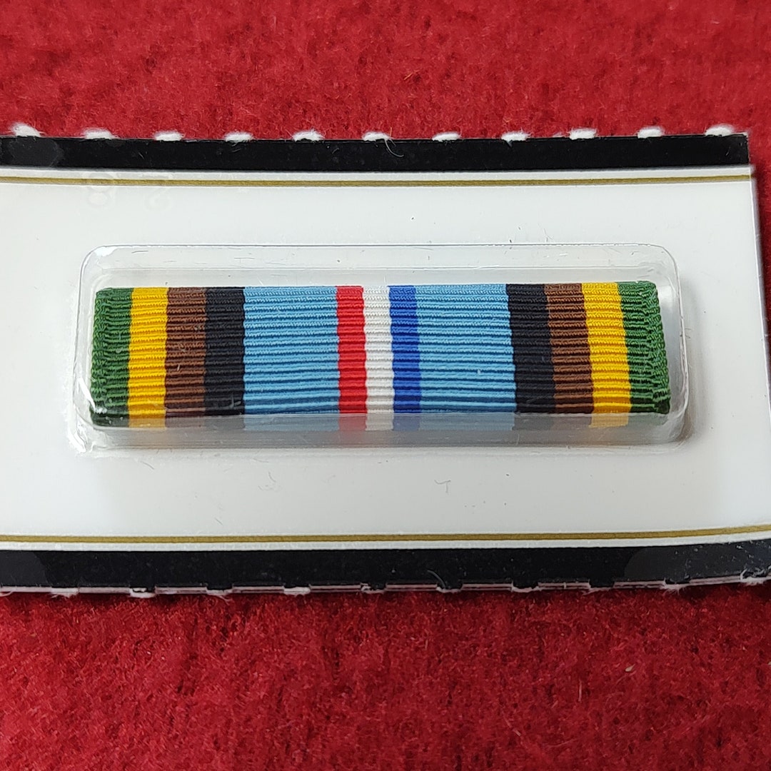 VINTAGE Armed Forces EXPEDITIONARY Ribbon 20CR61 Etsy