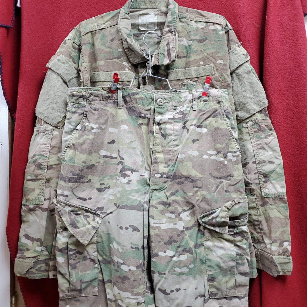 SET of USGI Deployment Medium X-long Pants & Medium Long Top FRAC ...