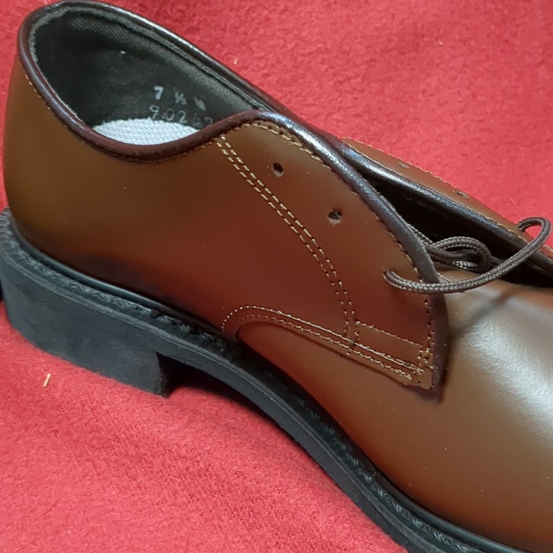 US Army CAPPS Airlite Footwear AGSU 7 1/2 Wide Shoes cb2-apr162 - Etsy