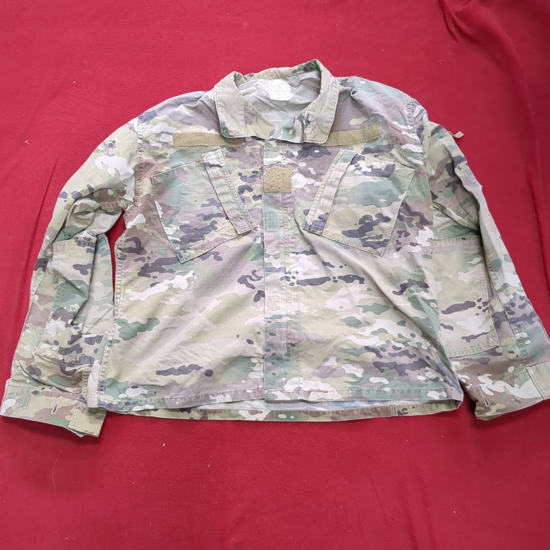 US Army MEDIUM XSHORT Traditional Ocp Uniform Top Air Force ocp3mh24 Etsy