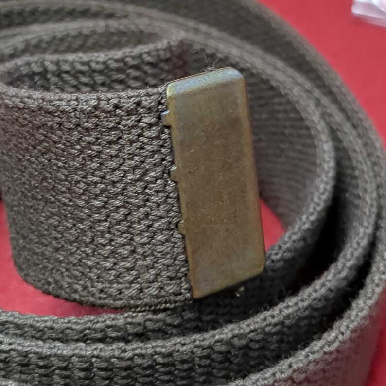 US Army AGSU  Belt 45 in W/belt Buckle and Tip dgapr164 Etsy