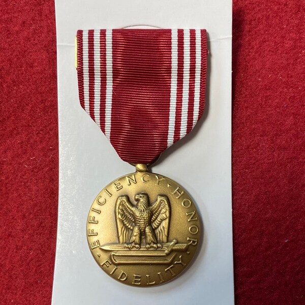 VINTAGE US Army GOOD conduct medal (07cc125)