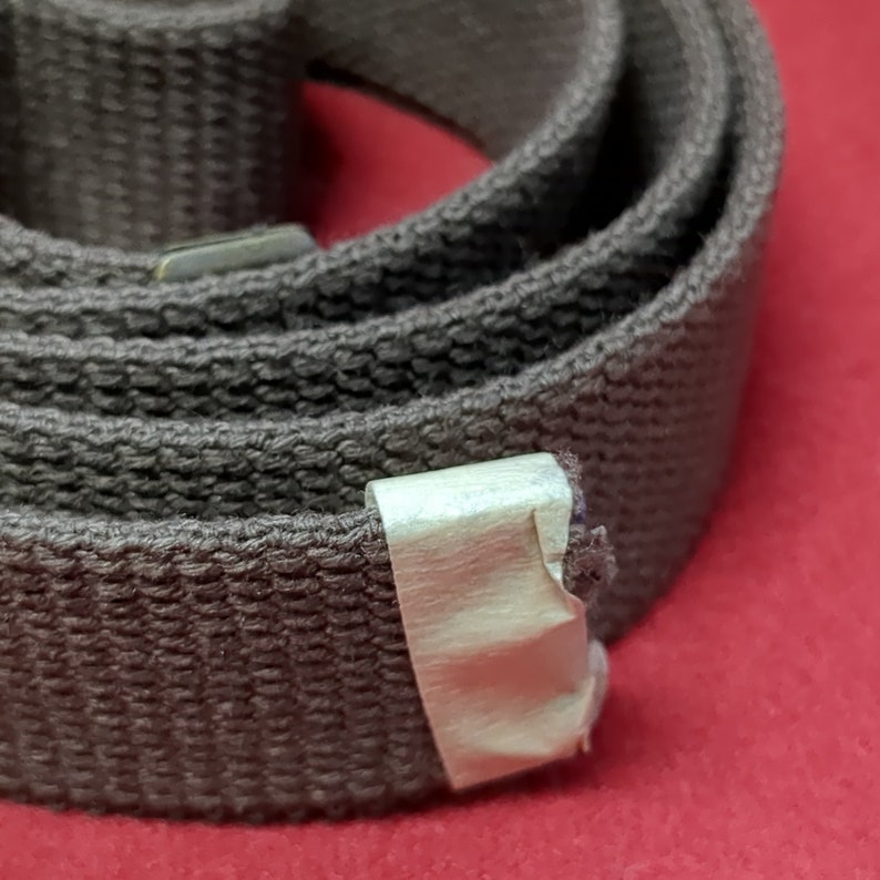 US Army AGSU  Belt 45 in W/belt Buckle and Tip dgapr164 Etsy