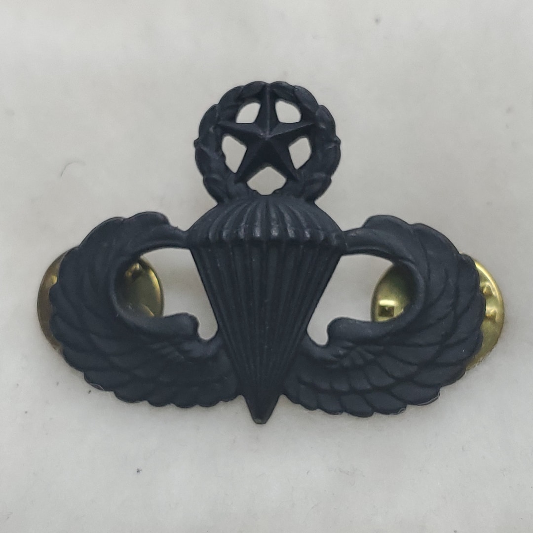 US Army Master Jump Wings, Subdued T12 - Etsy