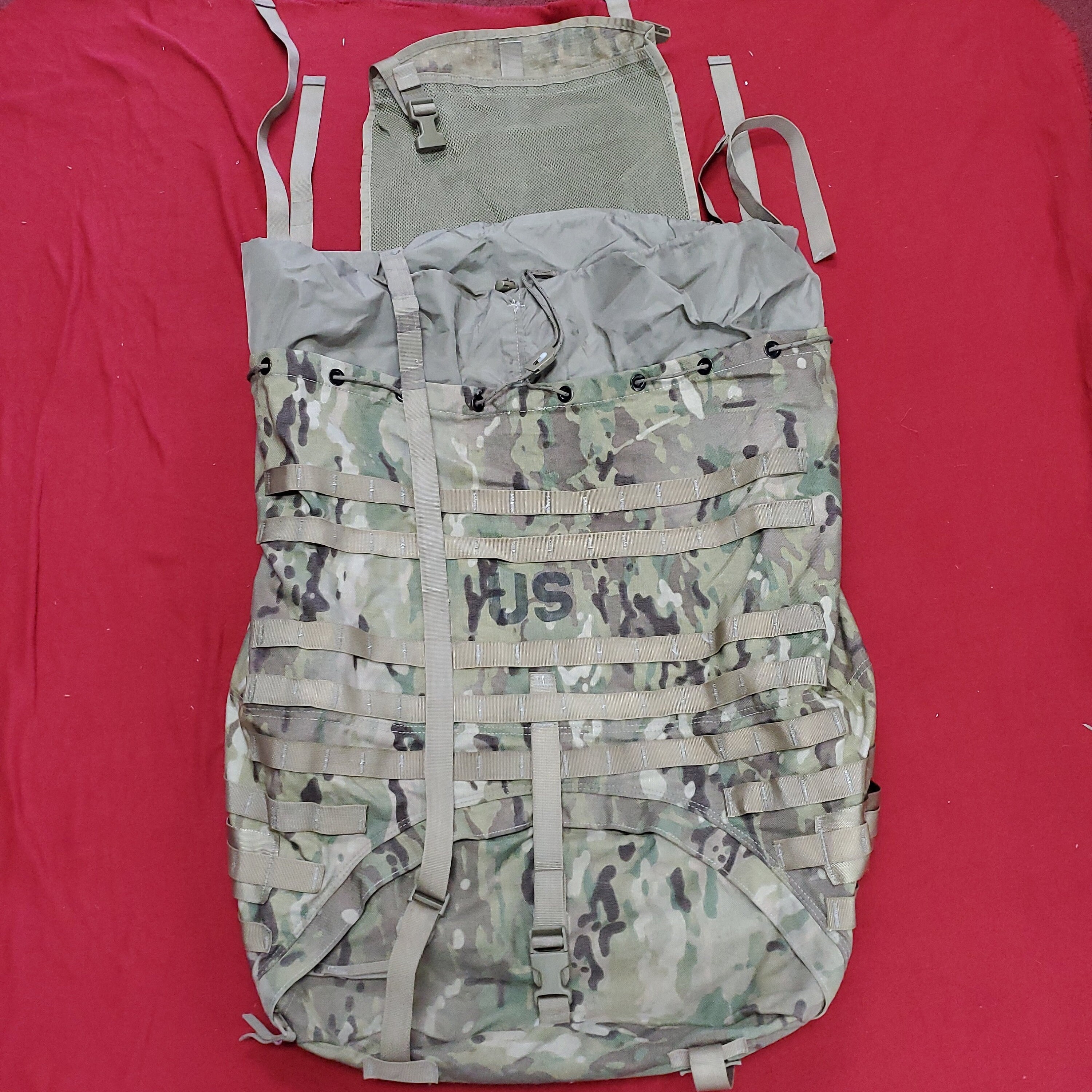 BAE US Army OCP Large Ruck Sack Molle Ii Bag Only Army ocpl4 Etsy