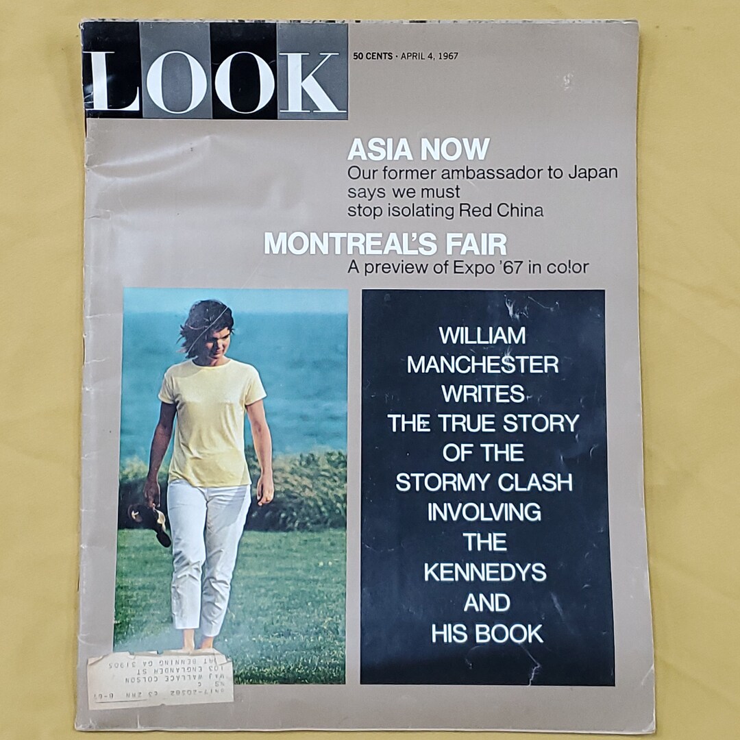 VINTAGE 1967 April LOOK Magazine 30o - Etsy