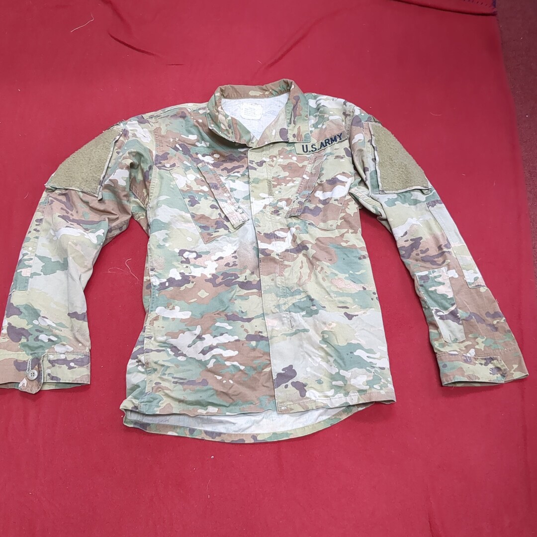 US Army SMALL LONG Traditional Ocp Uniform Top Air Force mh187 Etsy