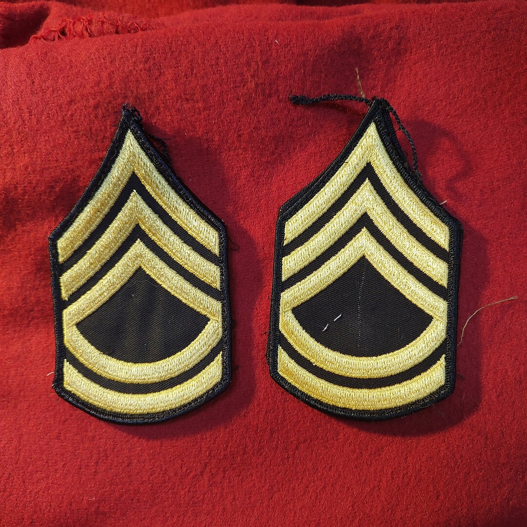 10 X SETS of Male Dress Uniform SERGEANT FIRST Class Dress - Etsy