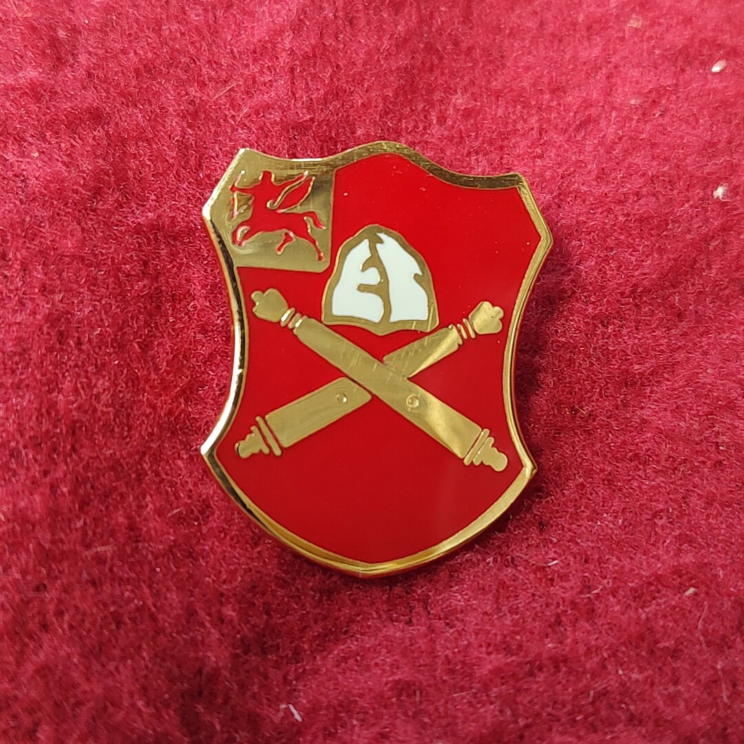 VINTAGE US Army 10th FIELD Artillery Badge Pin 19cr53 Etsy