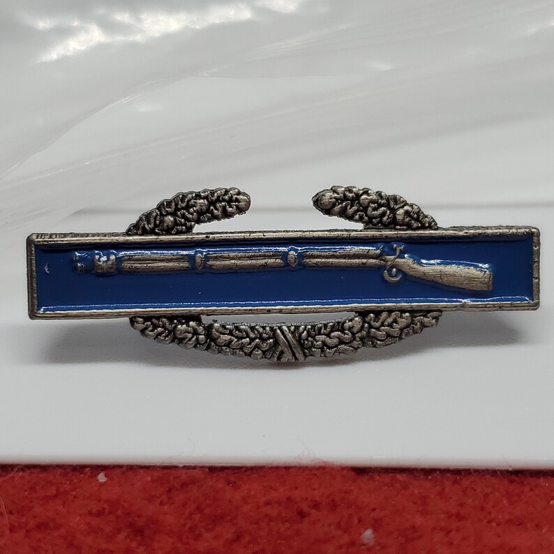 VINTAGE US Army COMBAT Infantryman Cib Lapel Hat Pin Etsy