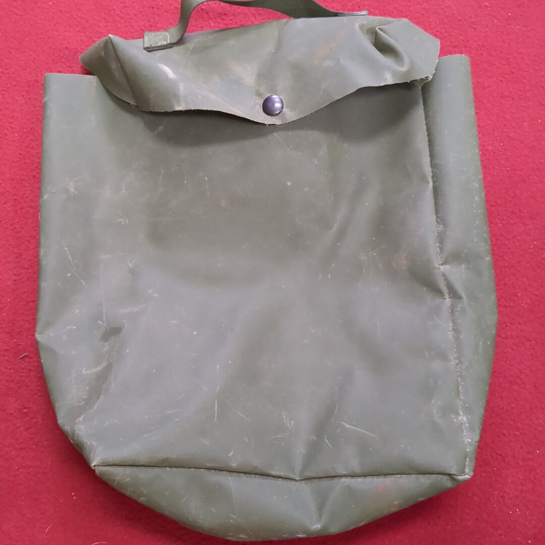 Vintage US Army Pamphlet Bag Assembly OD Vinyl Pouch 11676920 Etsy