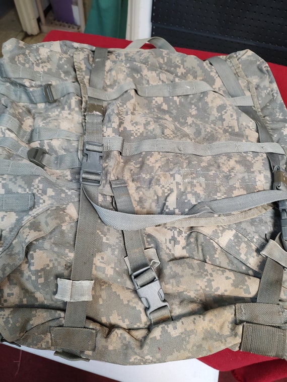 Grey Ghost Gear Ruck Sack Kit (Ruck, Straps, Belt and Frame)