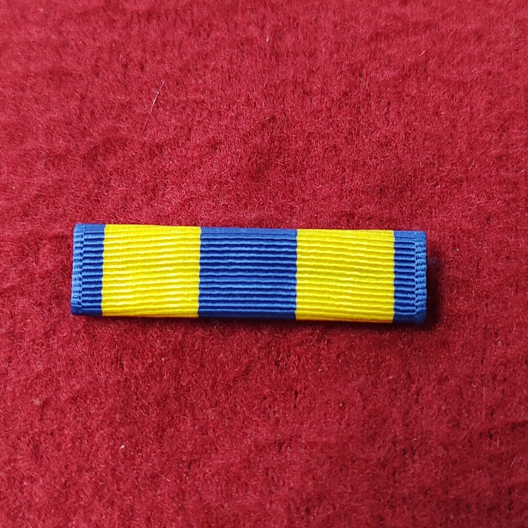 VINTAGE US NAVY Expeditionary Ribbon 20cr43 Etsy