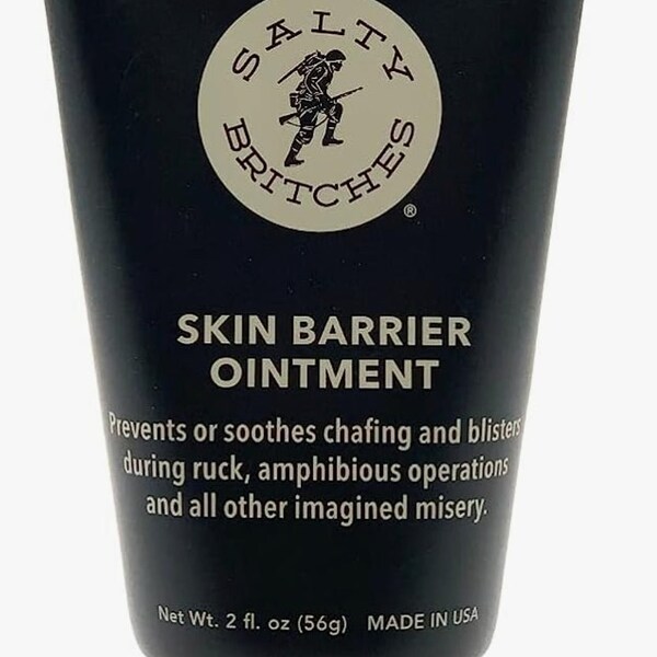 Salty Britches Anti-Chaffing Skin Barrier Oinment 2oz