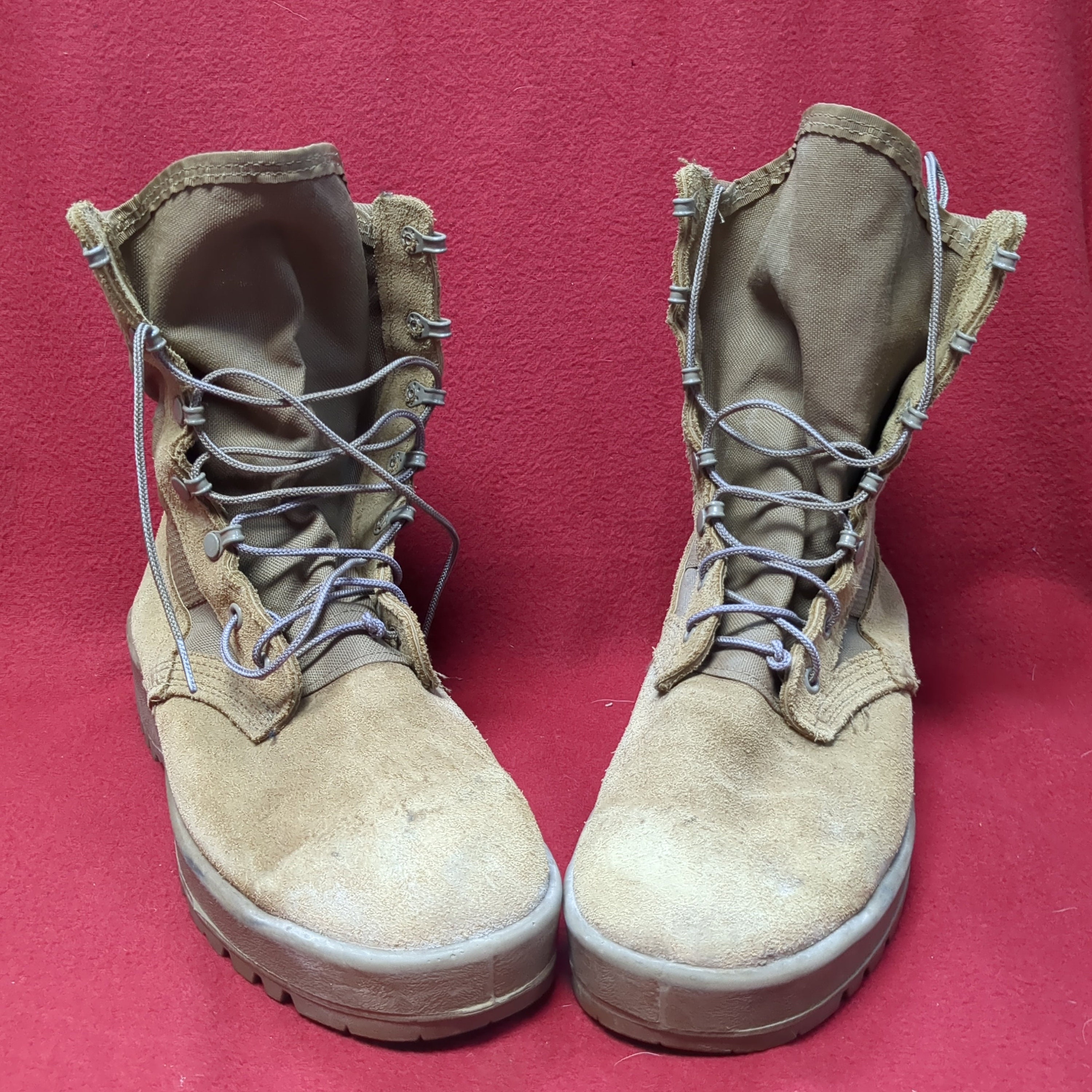Desert Combat Boots 