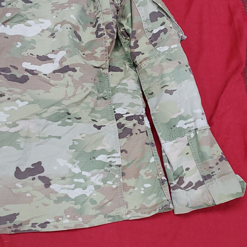 US Army Medium Regular Traditional OCP Uniform Top Scorpion Etsy