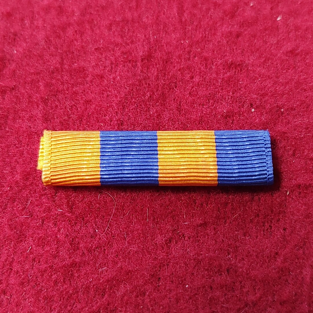 VINTAGE US JROTC Physical Fitness Ribbon 20cr90 Etsy
