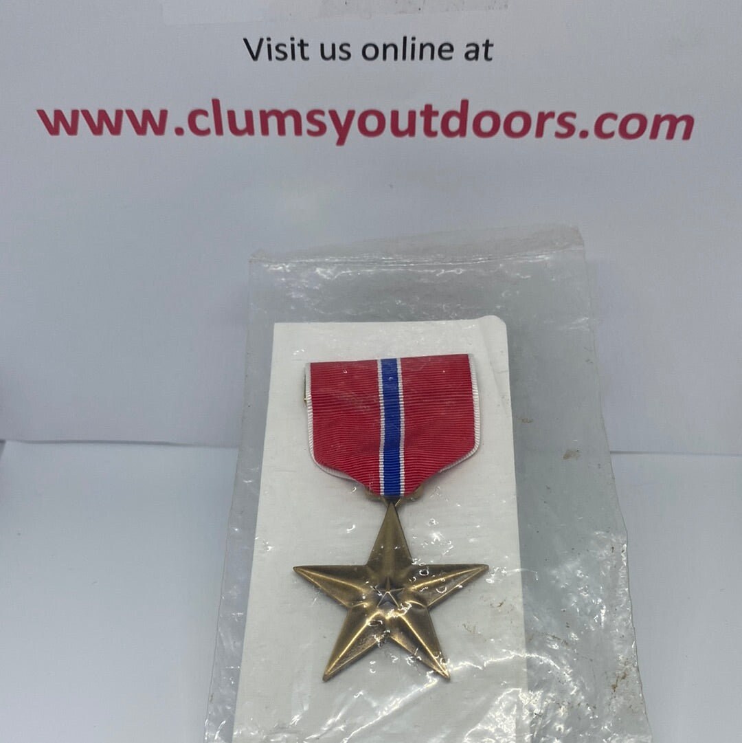 Vintage US Military WWII Bronze Star Army 2cc06 Etsy