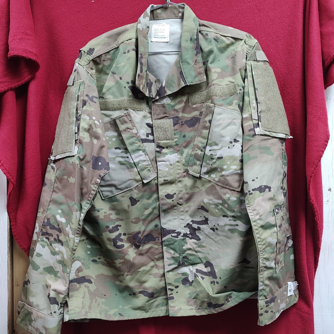 US Army MEDIUM REGULAR Uniform Top Ocp Pattern 19o5 - Etsy