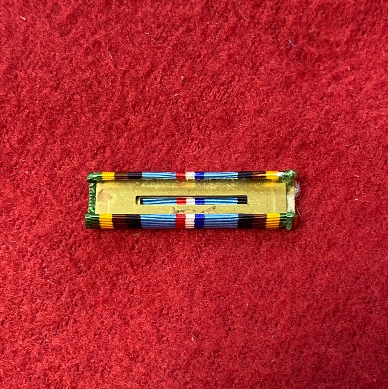 VINTAGE US Army Armed Forces Expeditionary Ribbon 04cc121 Etsy