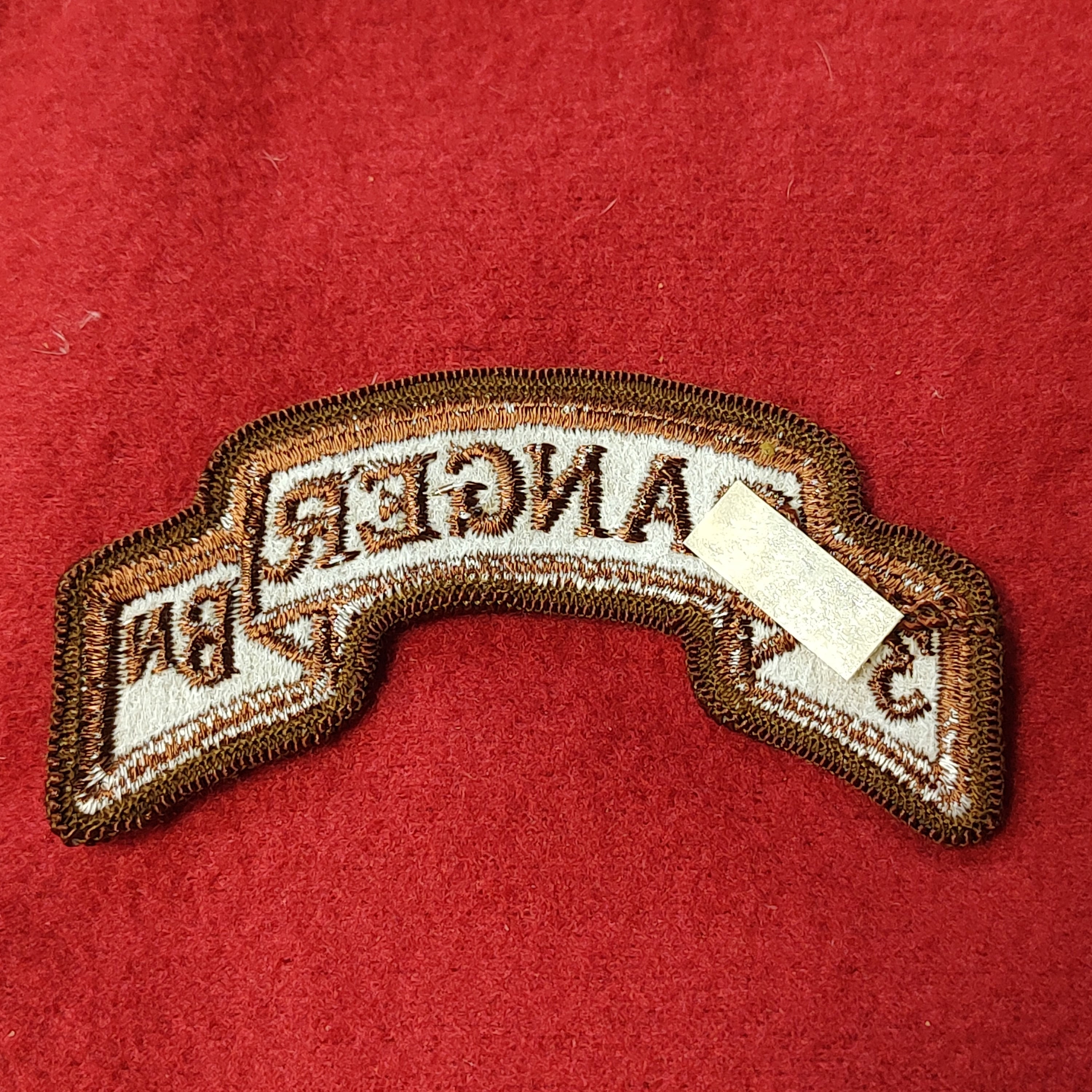 VINTAGE US Army 3rd RANGER Battalion Desert Patch Sew on 25cr2 - Etsy