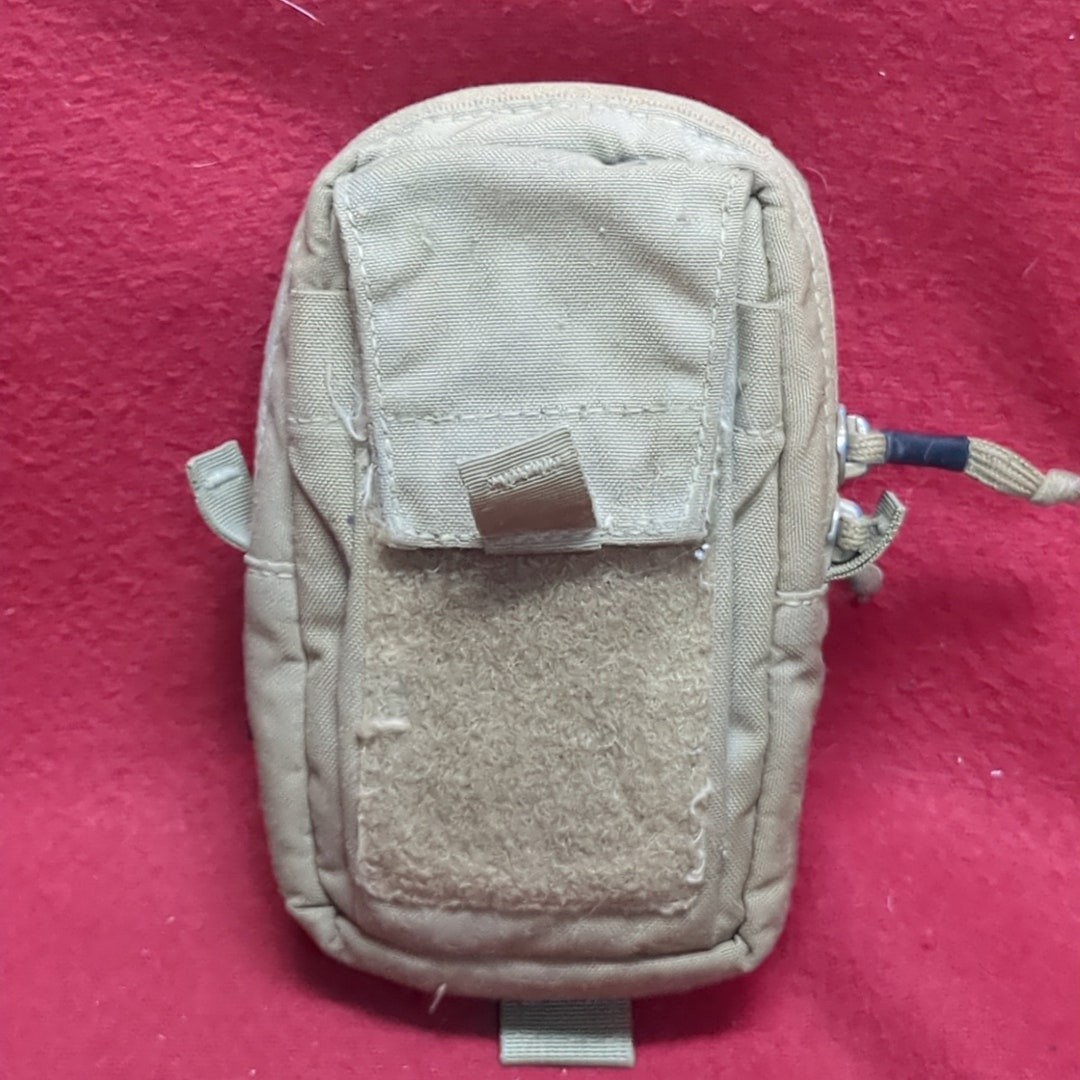 Pochette Helikon-Tex NAVTEL POUCH En Nylon Cordura - Système MOLLE/PALS - Pour Sac à Dos, Ceinture Ou équipement Tactique