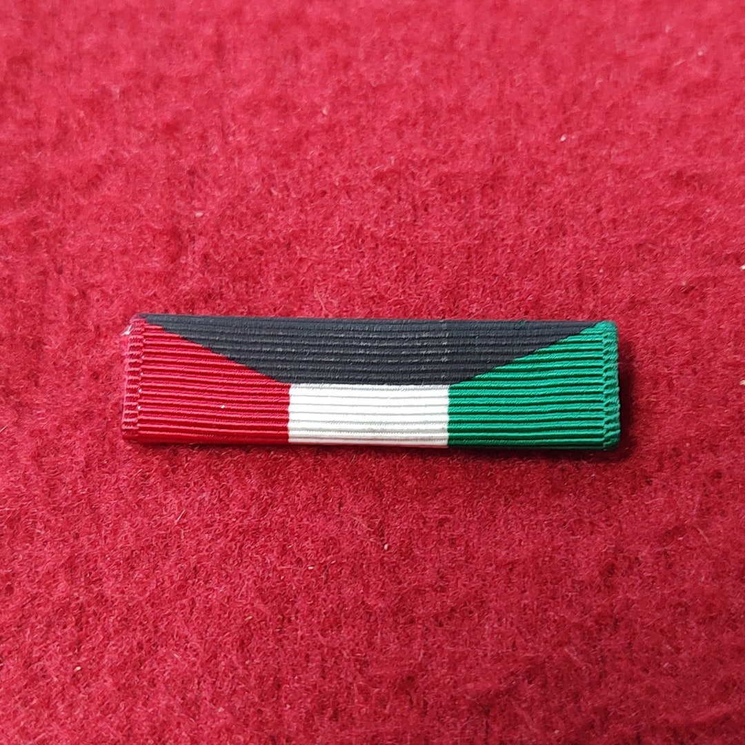 VINTAGE LIBERATION OF Kuwait Ribbon 20cr62 Etsy