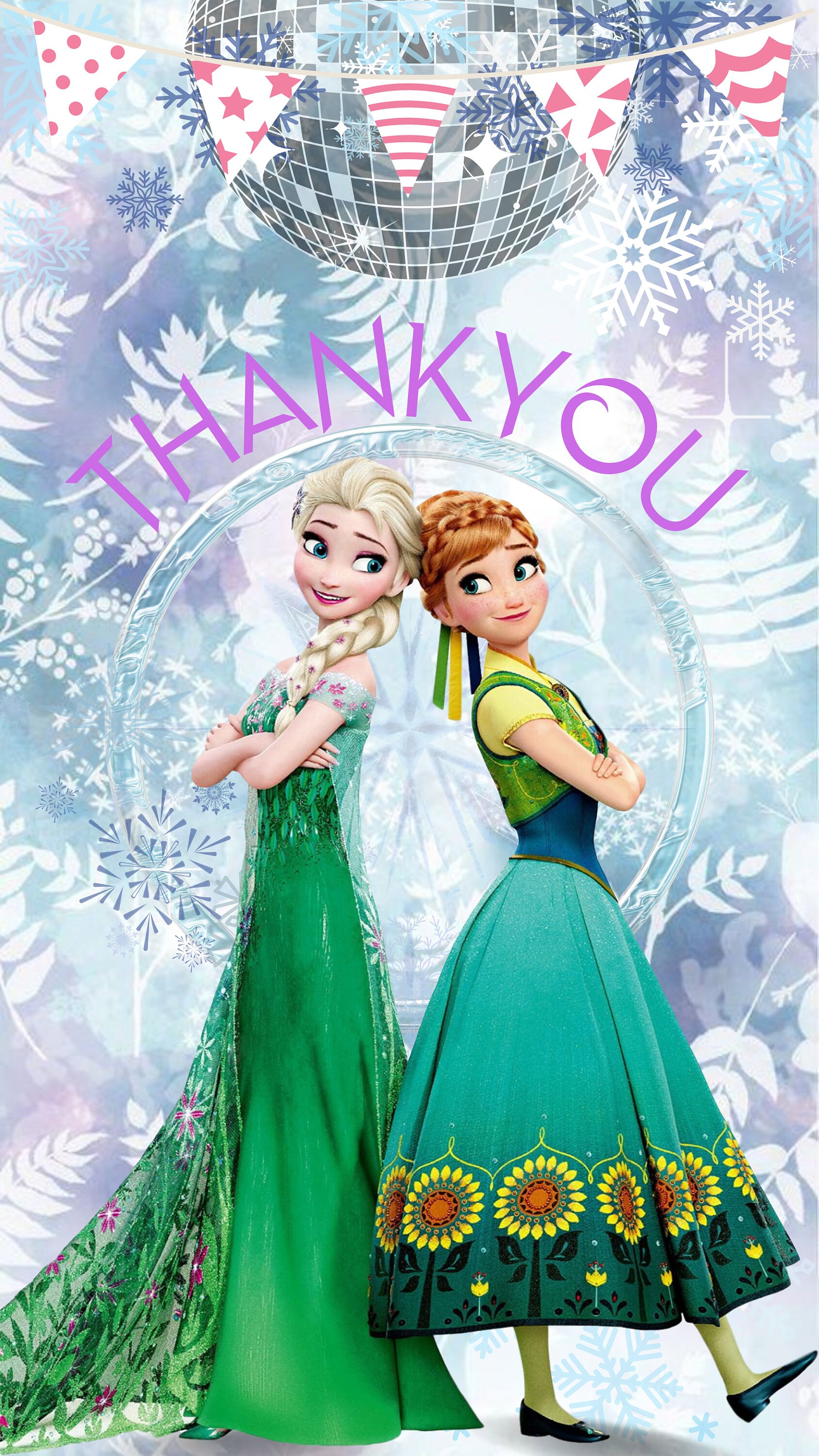 Elsa Voiced Birthday Invitation Video, Frozen Birthday Invitation