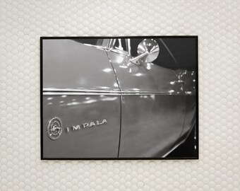 Wandkunst - Klassischer Impala