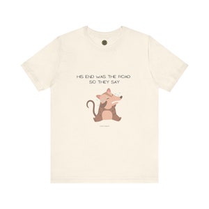 Possum Unisex Jersey Short Sleeve Tee | Phish, Gift for Phish fan, Phish T-shirt, Phish shirt, Phish tshirt, lot shirt, Possum t-shirt