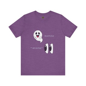 Ghost Unisex Jersey Short Sleeve Tee | Phish, Gift for Phish fan, Phish T-shirt, Phish shirt, Phish t tee shirt tshirt