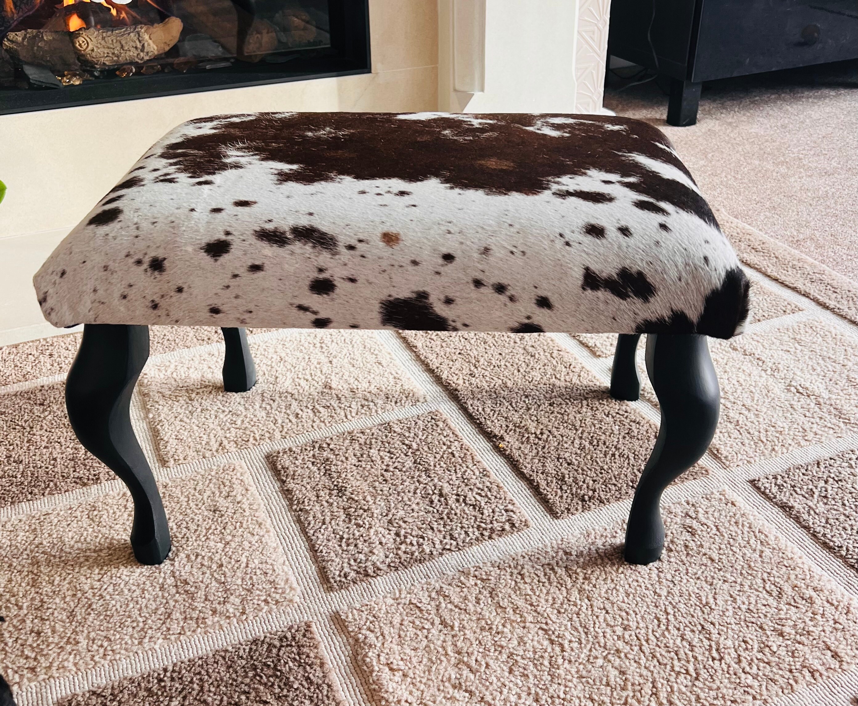 Animal Hide Chairs - Etsy UK Animal Hide Chairs - Etsy UK
