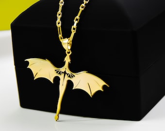 Collana della corte notturna di Acotar, gioielli libreschi Velaris, collana di Acotar, collana di tatuaggi, ispirazione letteraria