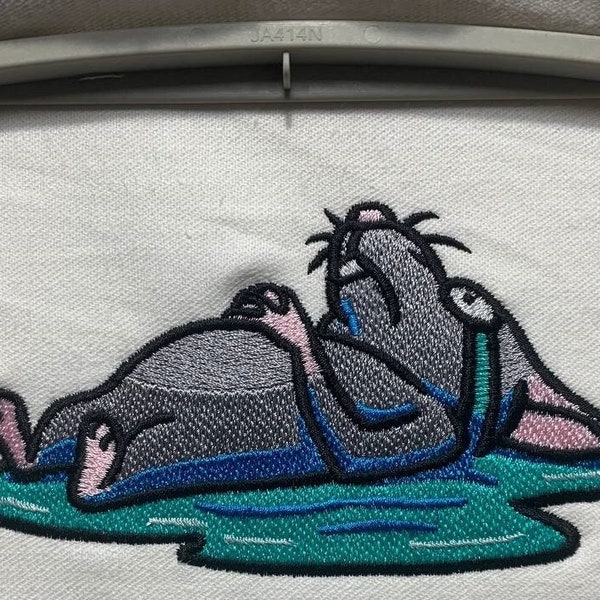 Rat embroidery .Pes .Dst .Jef .Vp3 .Exp .Hus