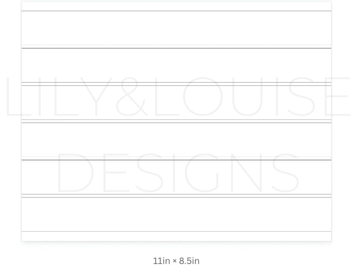 DIY Belly Bands Design/printing Template Etsy