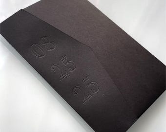 Pocket Invitation Template for Cricut Design Space
