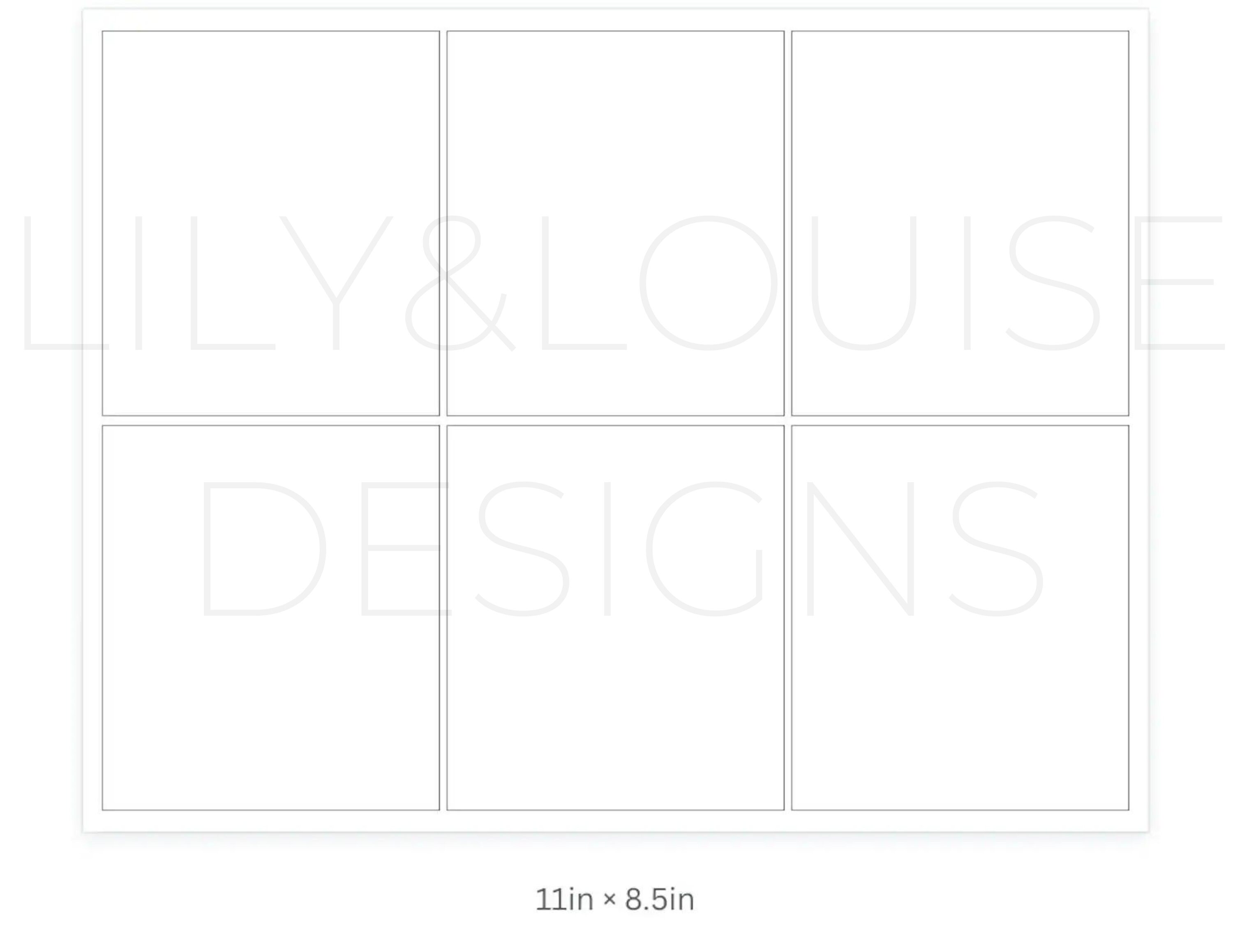 Printing templates for diy pocket wedding invitations etsy
