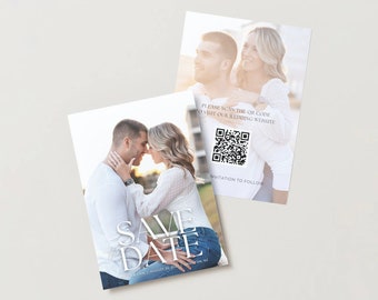 Modern Save The Date Template