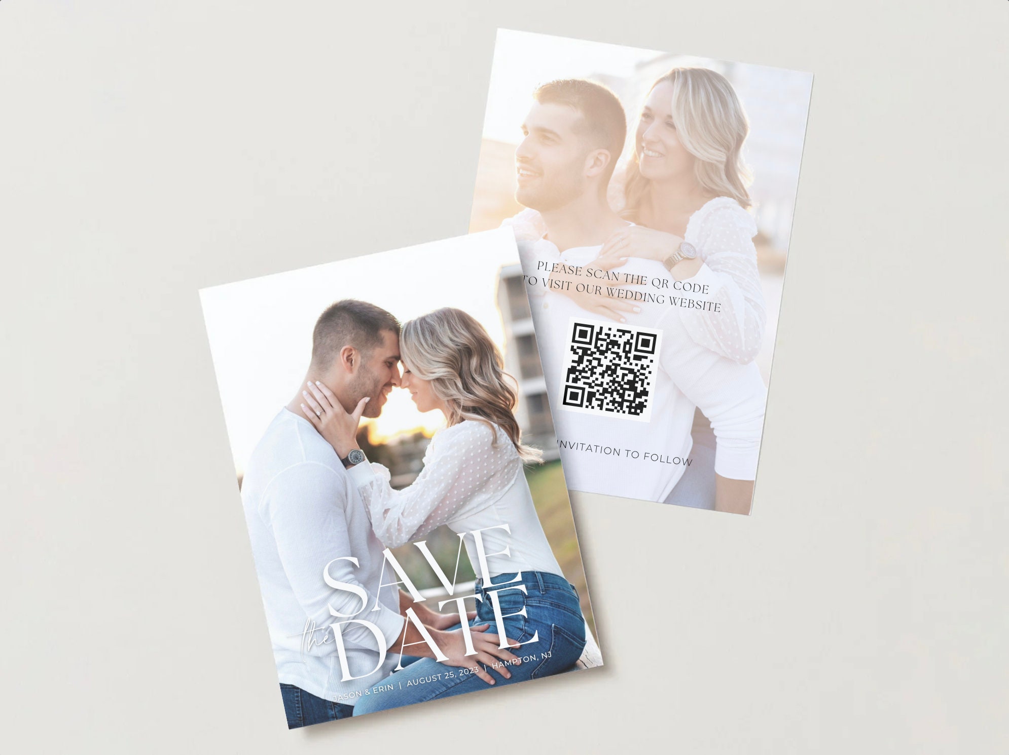Modern Save The Date Template