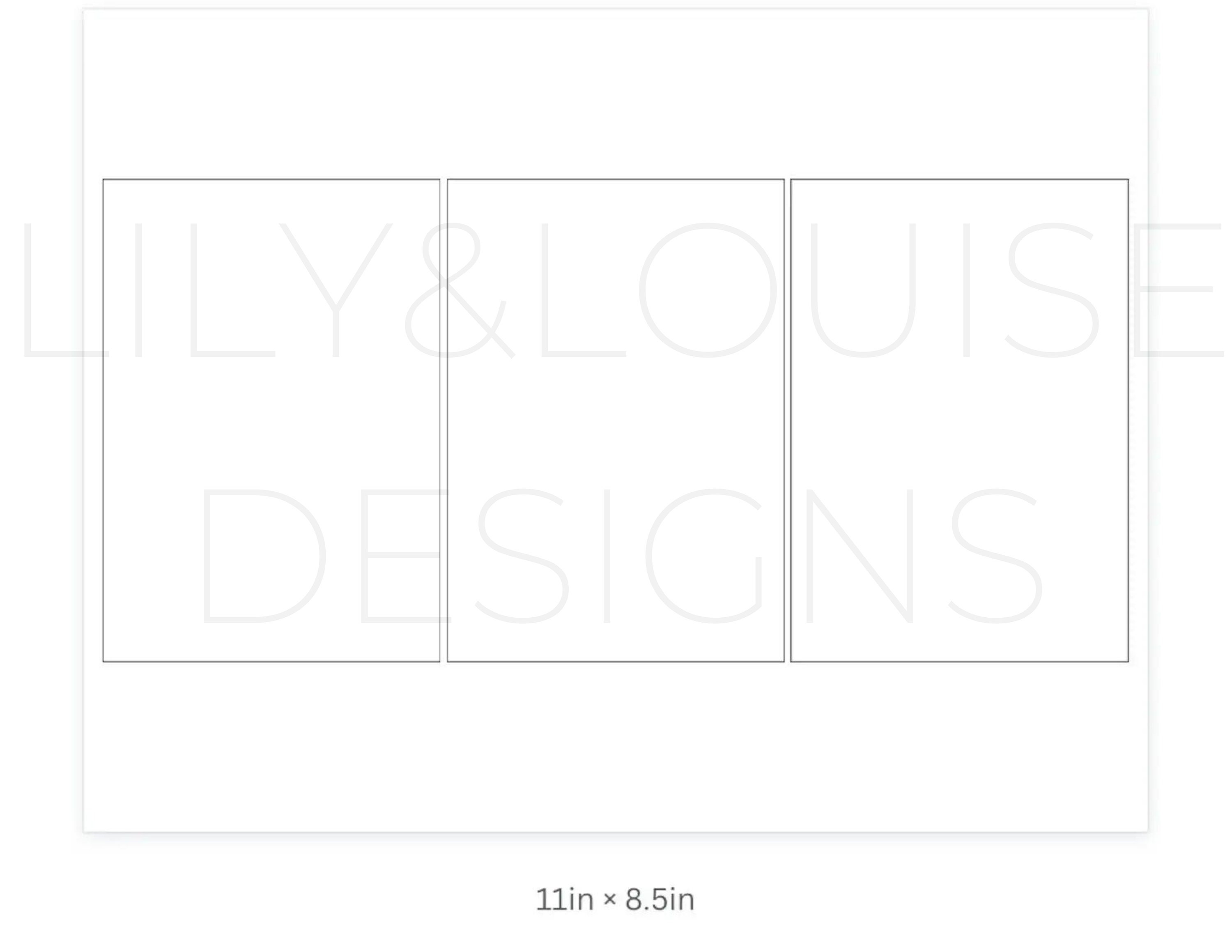 Printing Templates for DIY Pocket Wedding Invitations Etsy