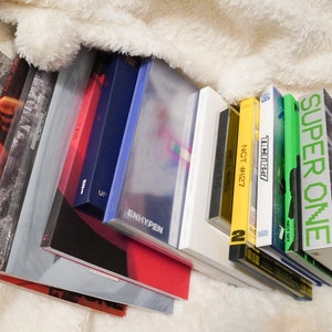 Official Kpop Albums no pc [BTS, Txt Nct, Exo, Got7, Enhypen, Monsta x, SuperM, Red Velvet]