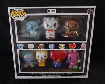 Amazon.com: Funko 40242 POP. Vinyl Animation: BT21-Koya BT21