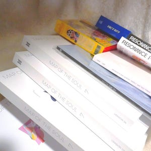 Official Kpop Albums no pc [BTS, Nct, Exo, Got7, Monsta x, Red Velvet]