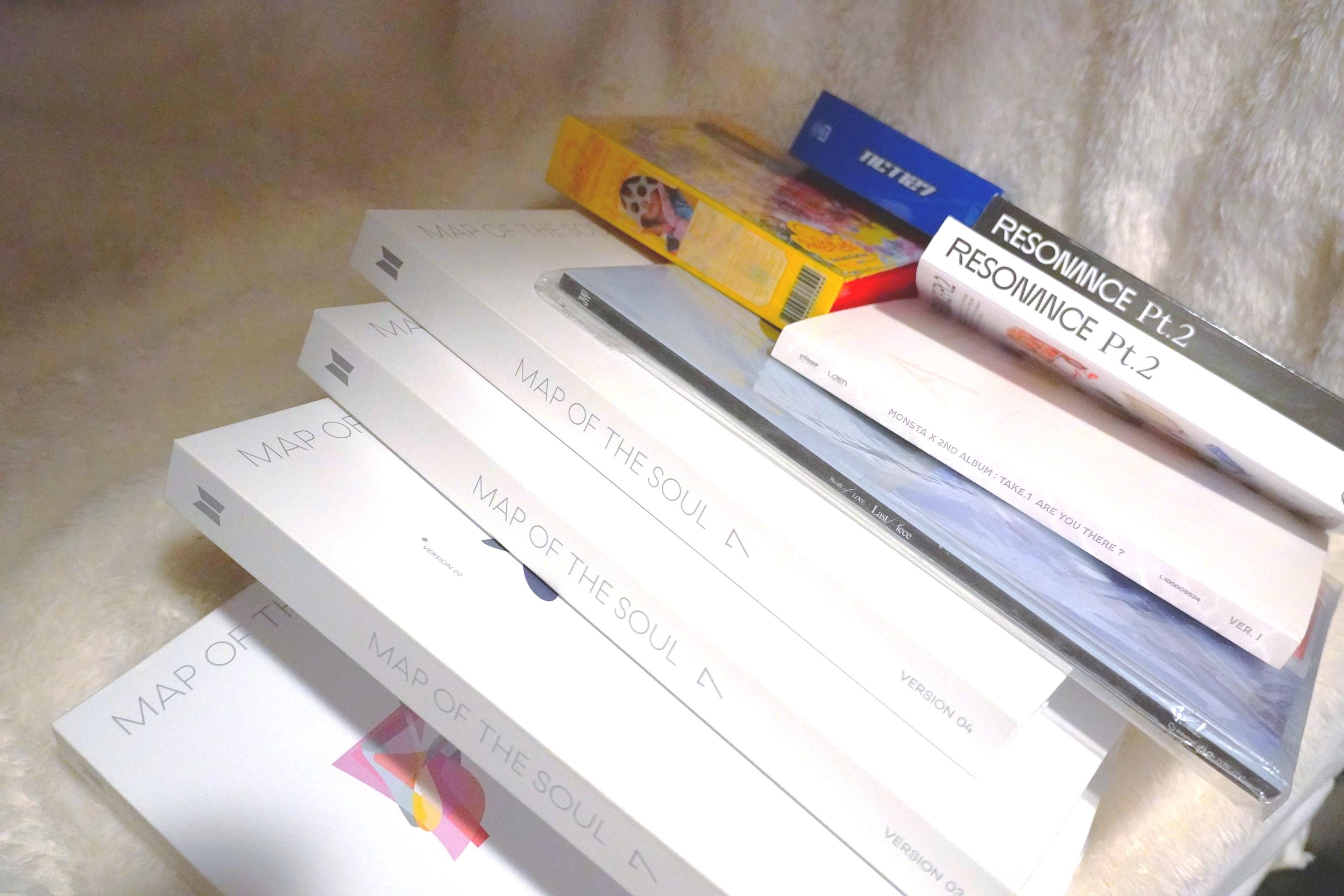 Monsta X Album - Etsy 