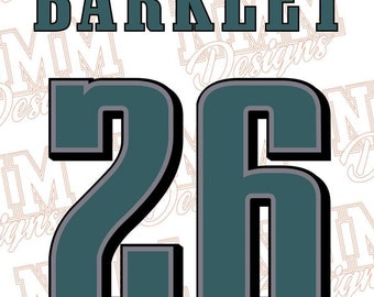 Barkley Jersey svg png, pdf, svg files for cricut, vinyl cut file, for shirts and mugs, iron on School Sports