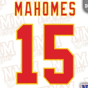 Camisa Mahomes svg png, pdf, arquivos svg para cricut, arquivo de corte de vinil, para camisas e canecas, passar a ferro em esportes escolares